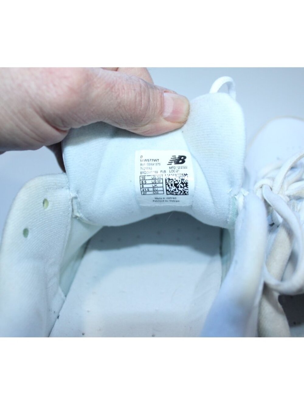 New Balance Walking Shoes Athletic Tennis Shoes Women's 10, Men's 8.5 - Picture 10 of 10